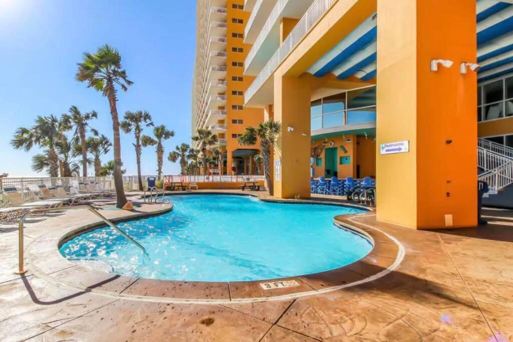Splash Beach Condo, Aqua Park, Lazy River 巴拿马城 外观 照片