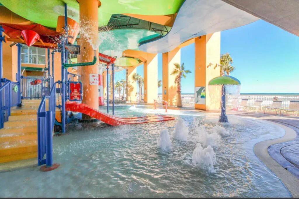 Splash Beach Condo, Aqua Park, Lazy River 巴拿马城 外观 照片