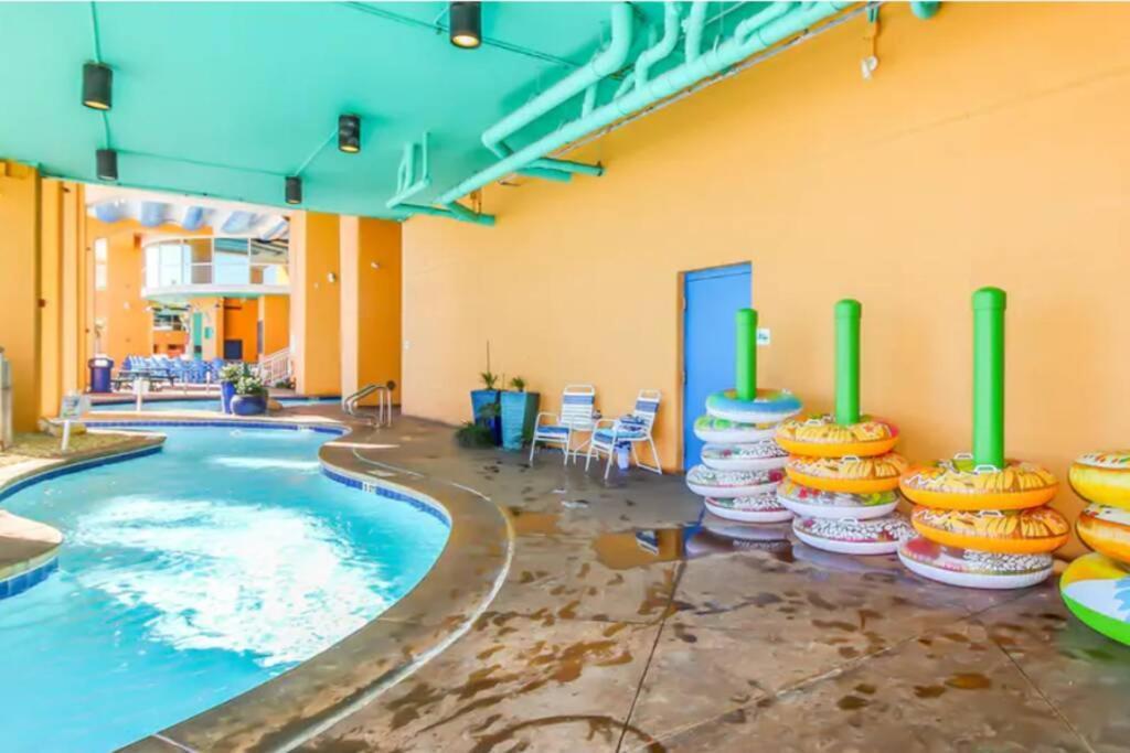 Splash Beach Condo, Aqua Park, Lazy River 巴拿马城 外观 照片