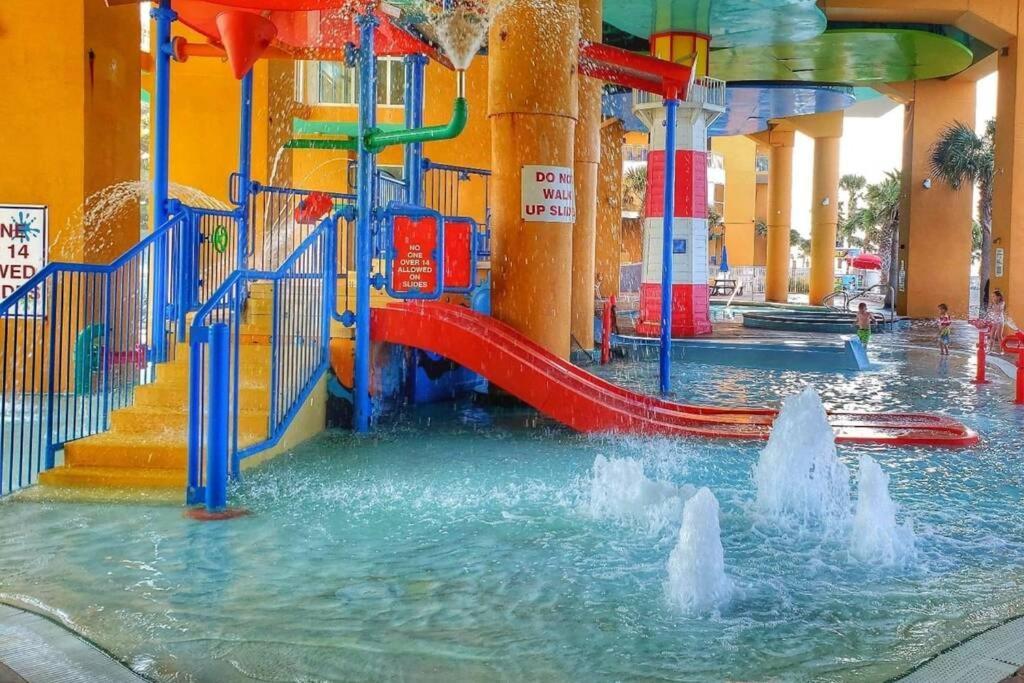 Splash Beach Condo, Aqua Park, Lazy River 巴拿马城 外观 照片