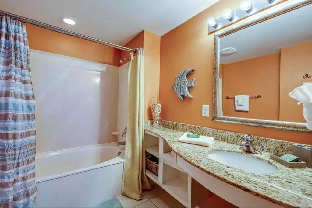 Splash Beach Condo, Aqua Park, Lazy River 巴拿马城 外观 照片