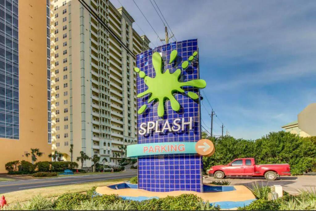 Splash Beach Condo, Aqua Park, Lazy River 巴拿马城 外观 照片