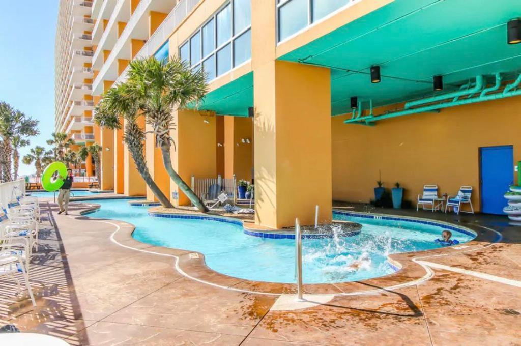 Splash Beach Condo, Aqua Park, Lazy River 巴拿马城 外观 照片