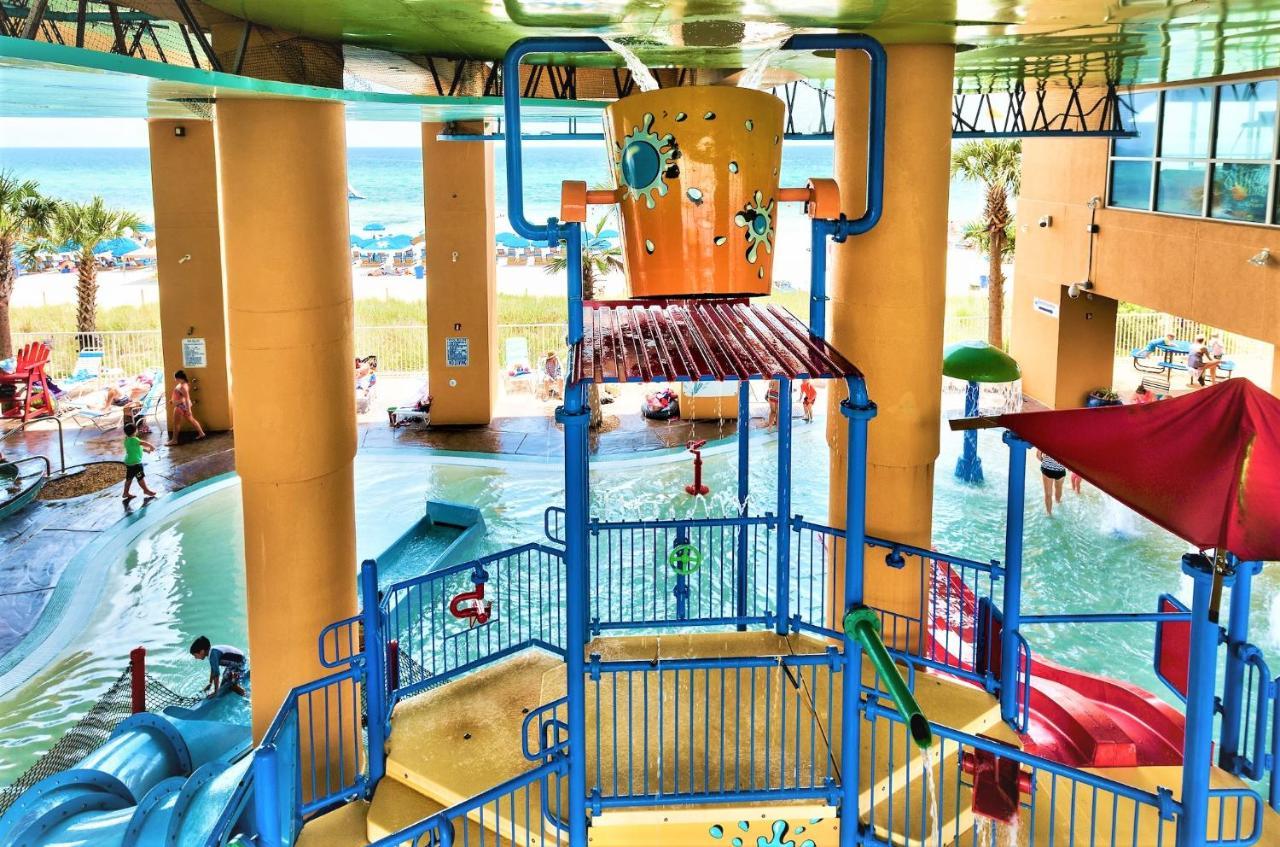 Splash Beach Condo, Aqua Park, Lazy River 巴拿马城 外观 照片
