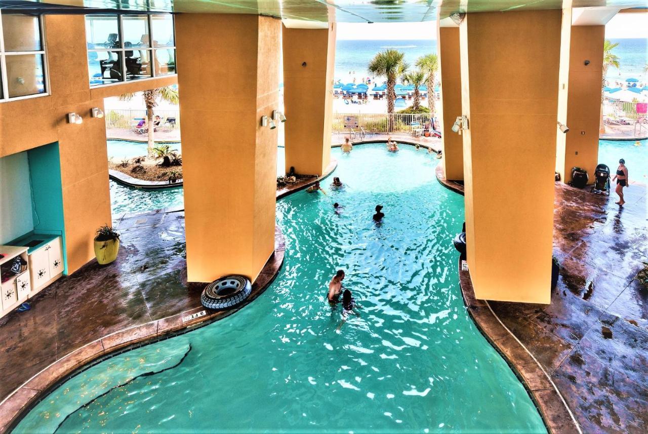 Splash Beach Condo, Aqua Park, Lazy River 巴拿马城 外观 照片
