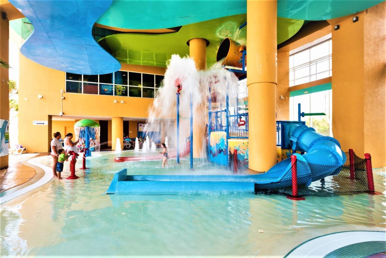 Splash Beach Condo, Aqua Park, Lazy River 巴拿马城 外观 照片